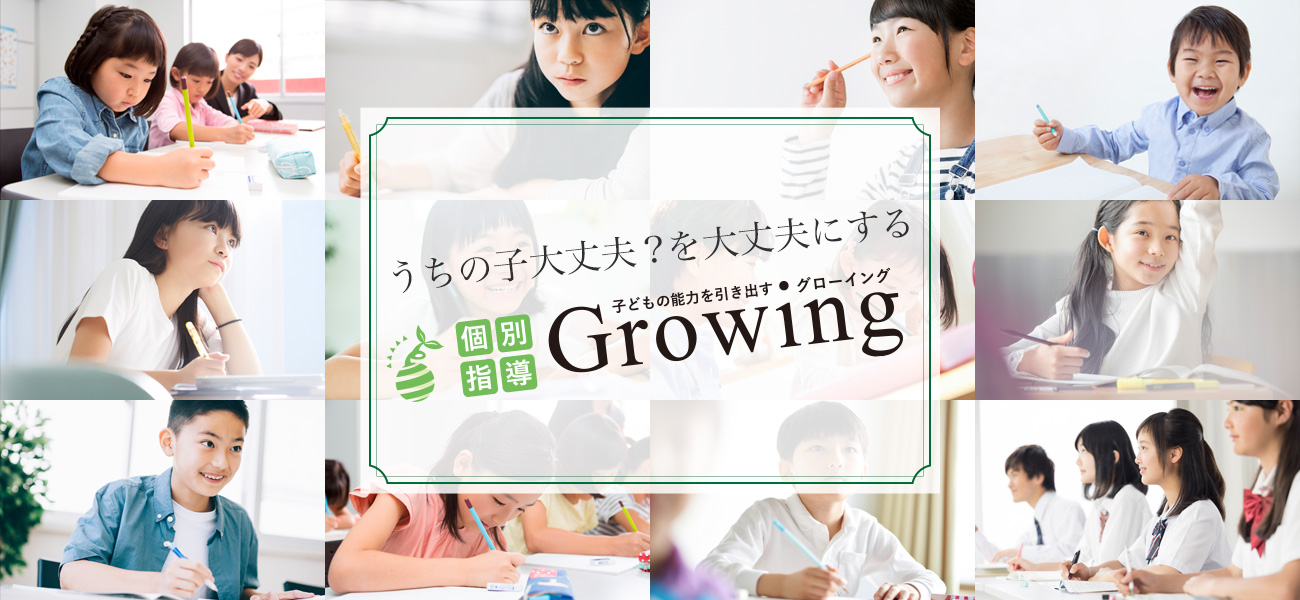 個別学習ＧＲＯＷＩＮＧ のアイキャッチ画像