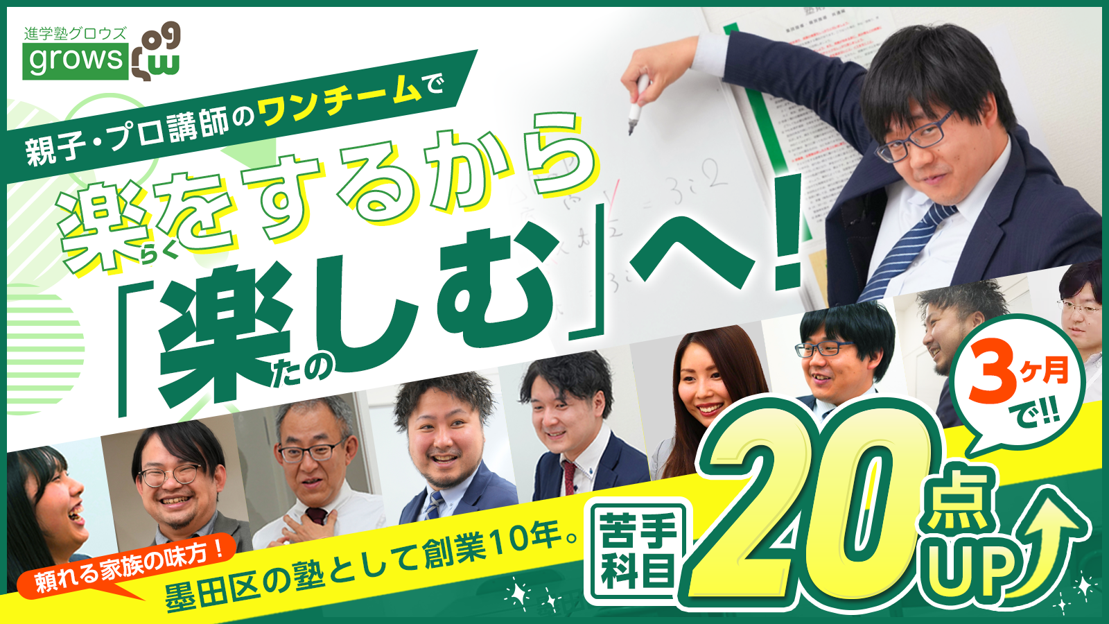 進学塾グロウズ のアイキャッチ画像