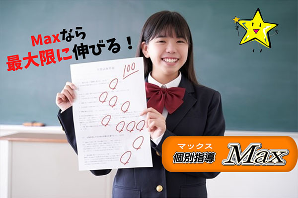 個別指導Max のアイキャッチ画像