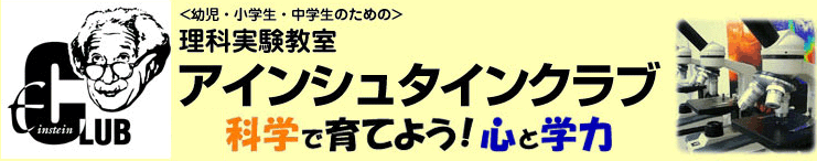 アインシュタインクラブ理科実験教室 のロゴ画像