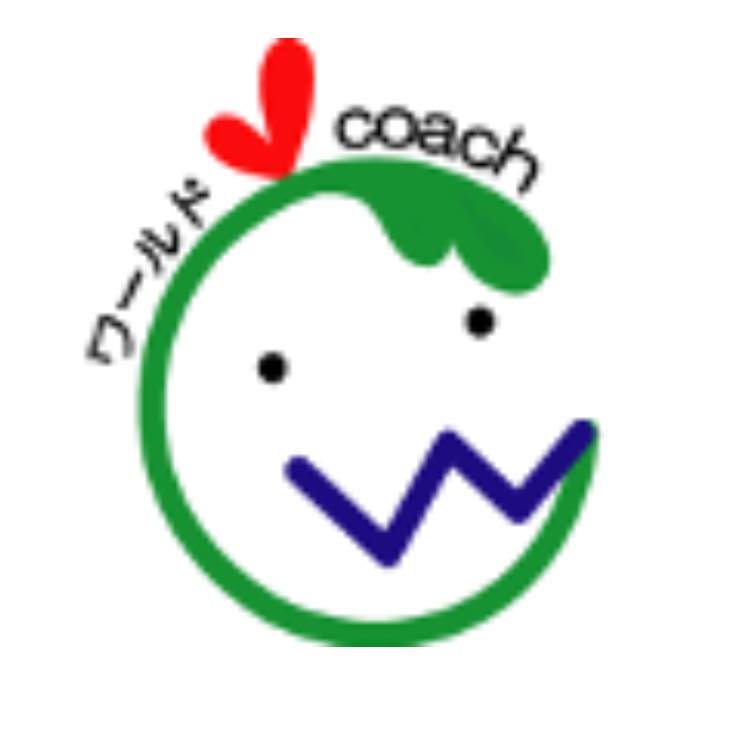world coach英会話 広島本部 のロゴ画像