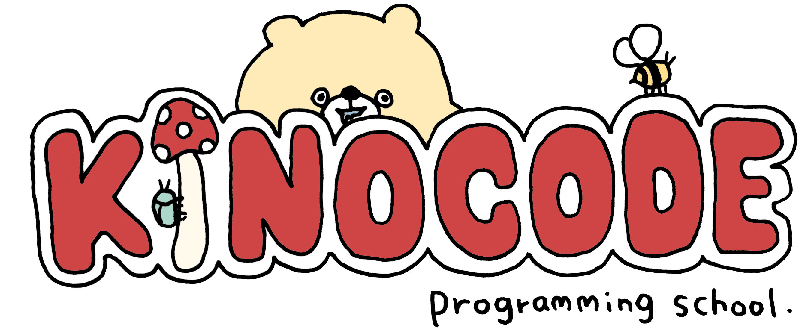 キッズプログラミング教室のキノコード 江坂教室 のロゴ画像