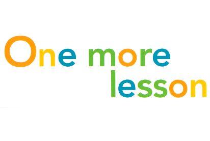 Ｏｎｅ　ｍｏｒｅ　ｌｅｓｓｏｎ 本校 のロゴ画像