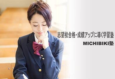 ＭＩＣＨＩＢＩＫＩ塾 のロゴ画像