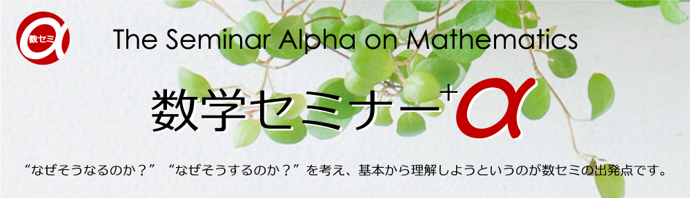 数学セミナーα 本校 のロゴ画像