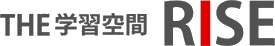 THE学習空間RISE のロゴ画像