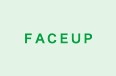 ＦＡＣＥＵＰ のロゴ画像