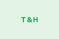 Ｔ＆Ｈ のロゴ画像