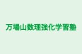 万場山数理強化学習塾 のロゴ画像