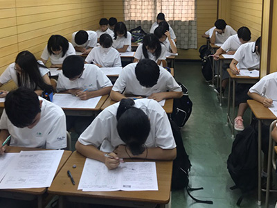 泉尾英数塾 三軒家校 の内観画像