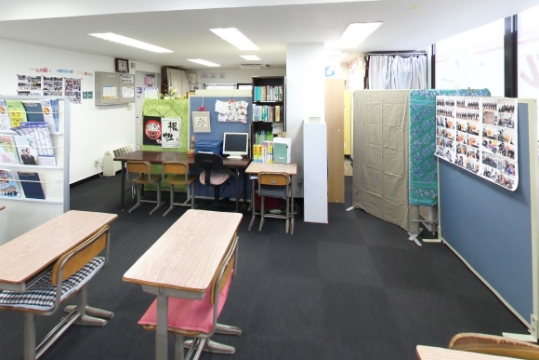 代々木進学教室 竹の塚校 の内観画像