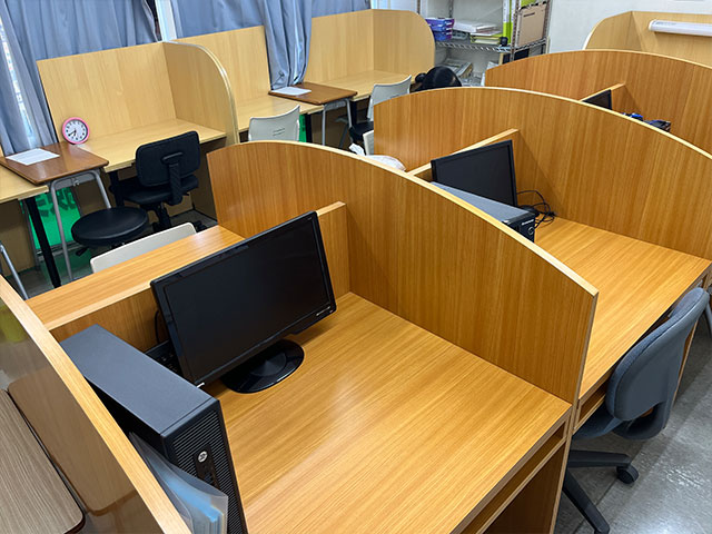 九大進学ゼミ 宇部校 の内観画像