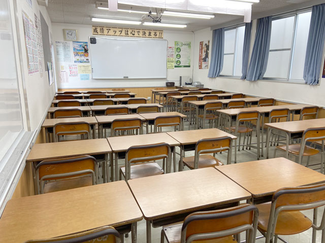 九大進学ゼミ 福間校 の内観画像