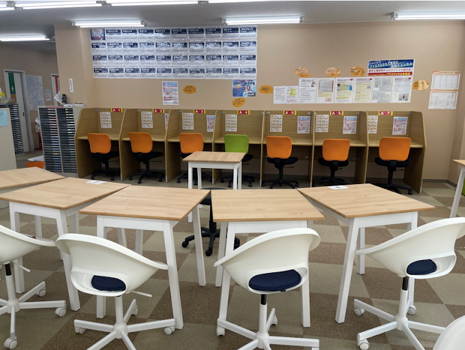 ファロス個別指導学院［第一ゼミナールの個別指導専門塾］ なかもず駅前教室 の内観画像