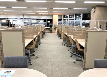 トライ式英会話 千種駅前校 の内観画像