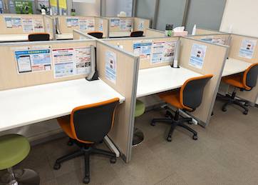 トライ式英会話 津新町駅前校 の内観画像