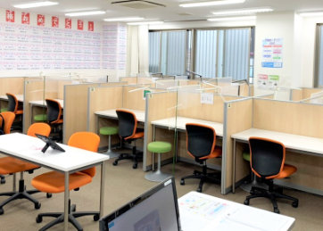 トライ式英会話 研究学園駅前校 の内観画像