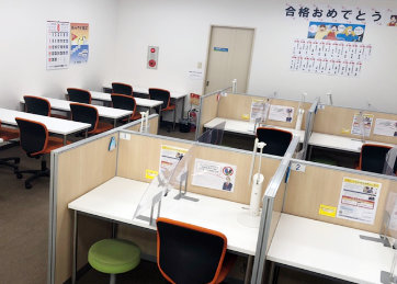 トライ式英会話 仙台八幡校 の内観画像