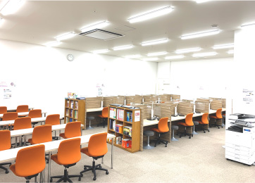 トライ式英会話 岩倉駅前校 の内観画像