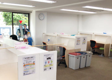 トライ式英会話 日本橋人形町校 の内観画像