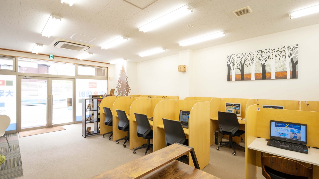 完全個別　松陰塾 大宰府松陰塾【太宰府市国分】 の内観画像