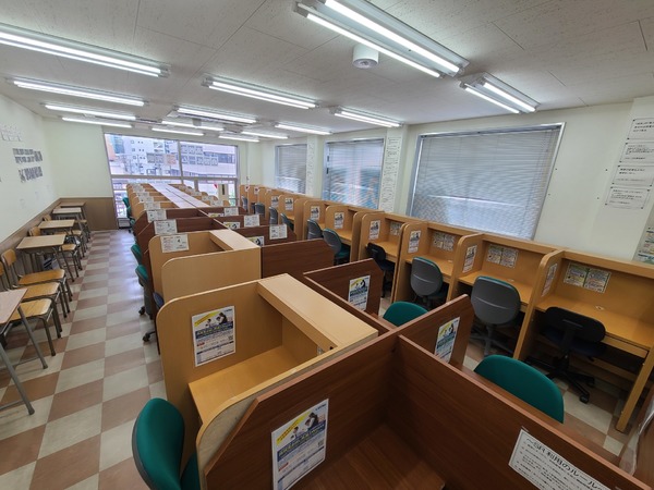 秀英予備校 新琴似北校 の内観画像