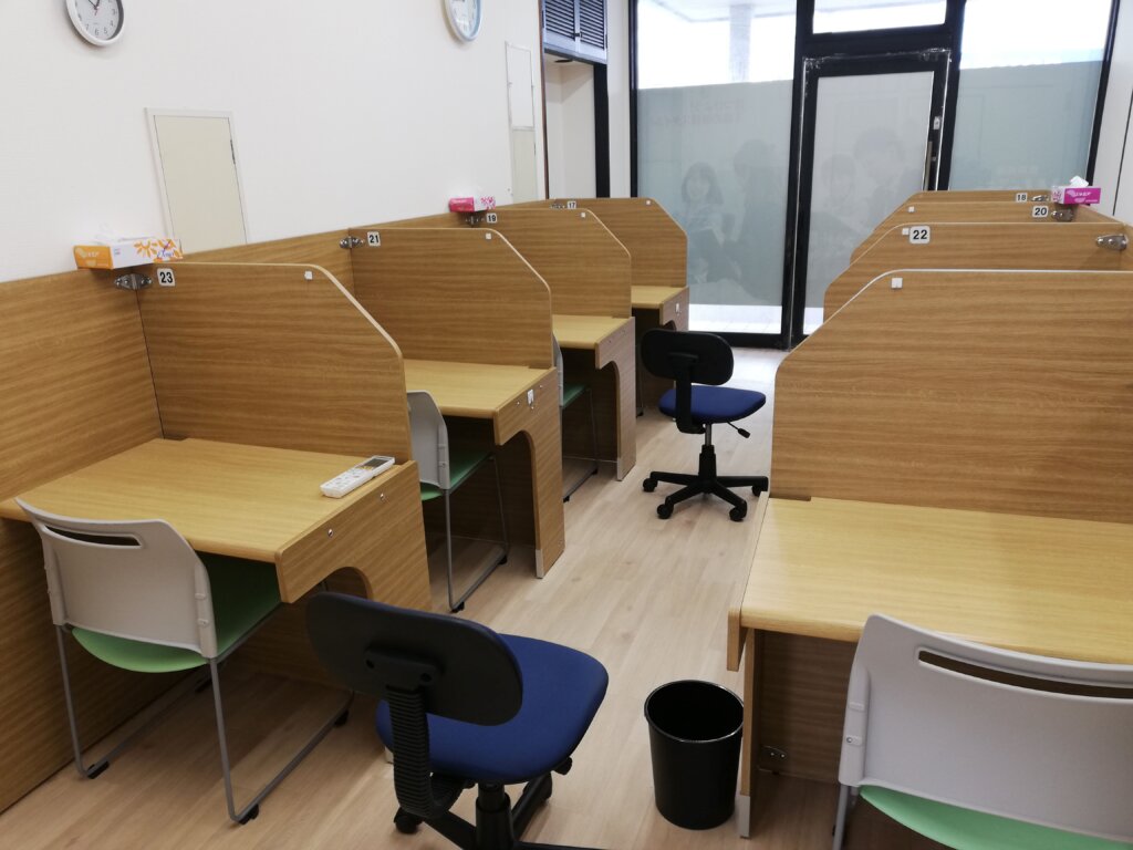 個別指導ＷＡＭ 山の下校 の内観画像