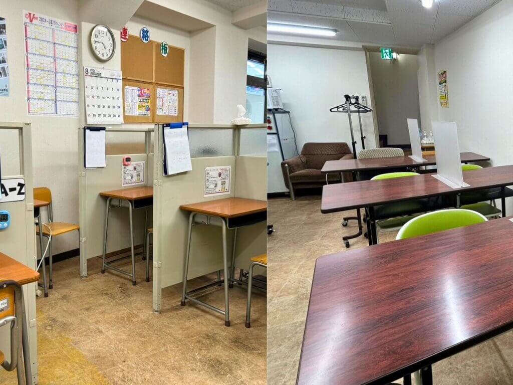 個別指導ＷＡＭ 清水が丘校 の内観画像