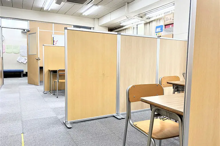 東京英才学院 八王子教育センター の内観画像