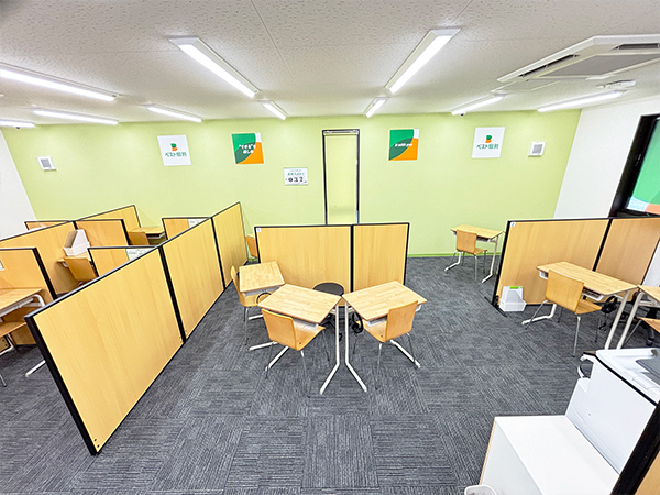 ベスト個別 新白河教室 の内観画像