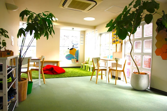 キッズ英会話イート・ビー 亥の子谷教室 の内観画像