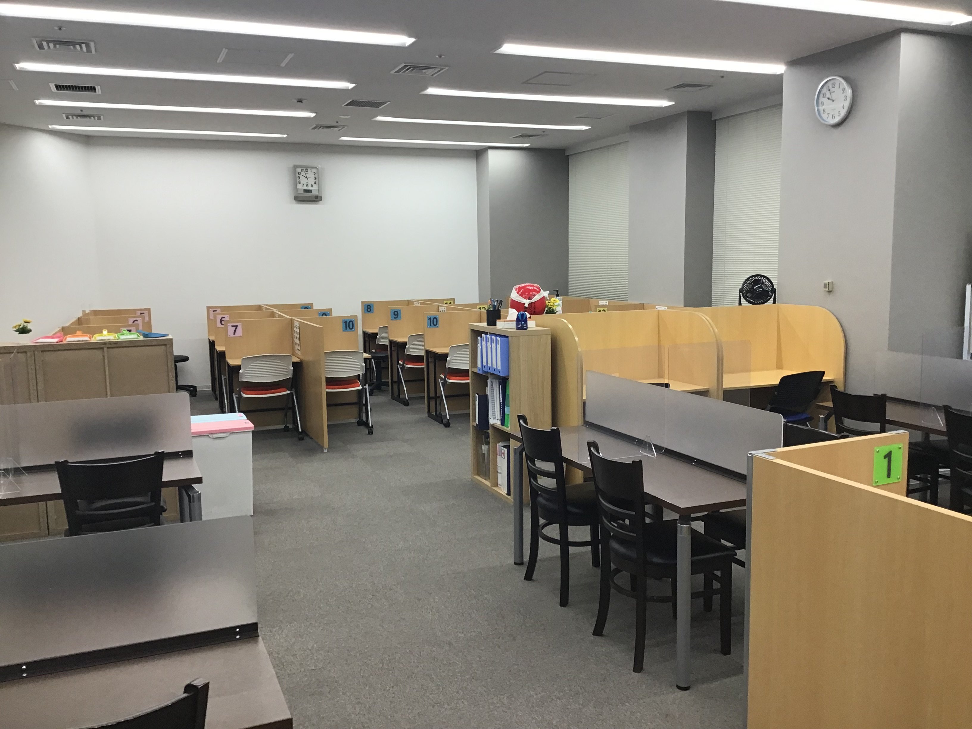 城南コベッツ 学芸大学駅前教室 の内観画像