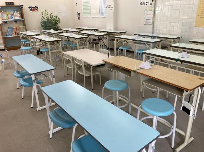 公文式 十津教室 の内観画像