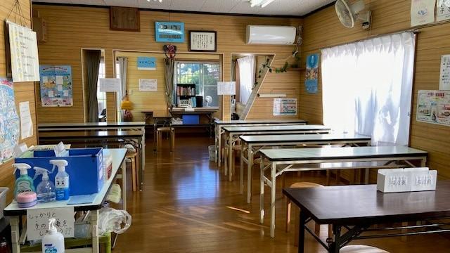 公文式 大樹寺東教室 の内観画像