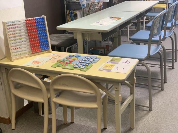 公文式 桜町西教室 の内観画像