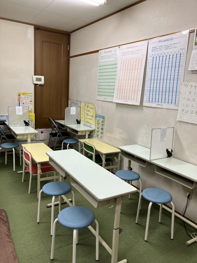 公文式 済美南教室 の内観画像