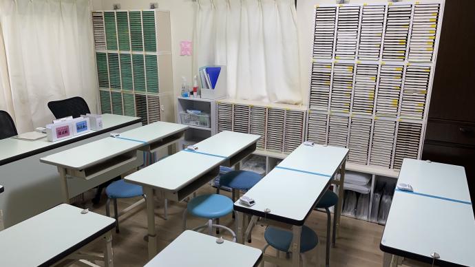 公文式 石神井台三丁目教室 の内観画像