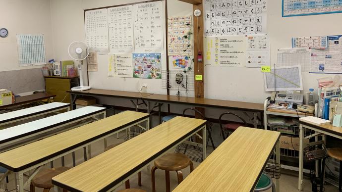 公文式 諏訪町教室 の内観画像