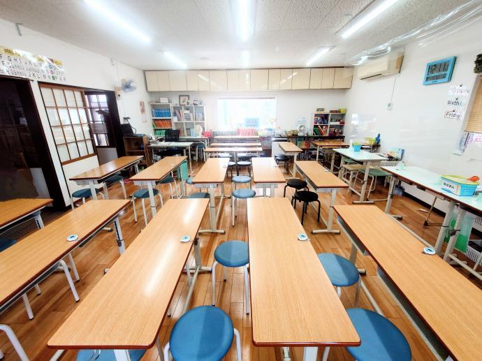 公文式 賤機南教室 の内観画像