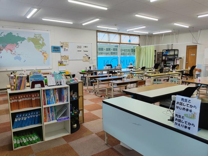 公文式 里見小前教室 の内観画像