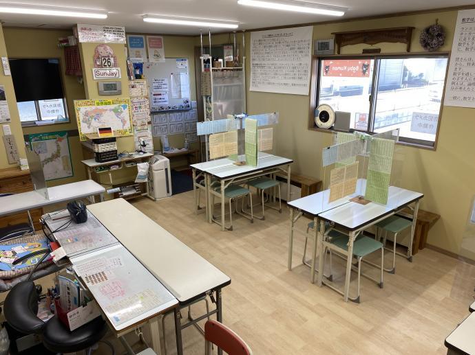 公文式 静浦教室 の内観画像