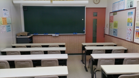 中萬学院 平塚中原スクール の内観画像