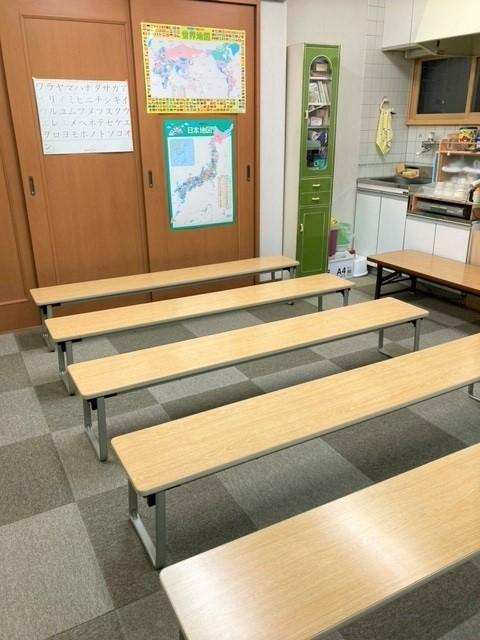 公文式 西水元教室 の内観画像