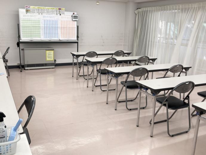 公文式 西道野辺教室 の内観画像