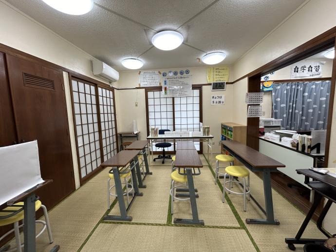 公文式 那覇長田教室 の内観画像