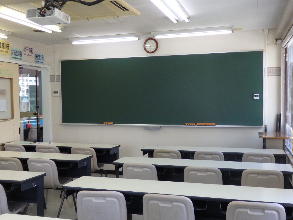 中萬学院 洋光台スクール の内観画像