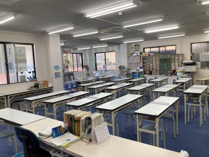 公文式 本一色町教室 の内観画像