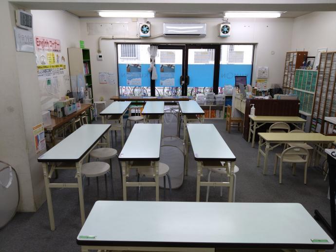 公文式 東小松川２丁目教室 の内観画像