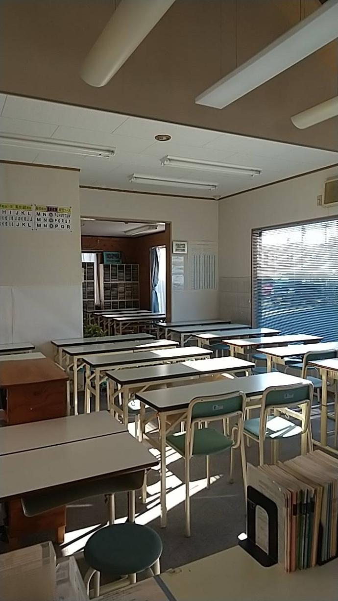 公文式 松が丘二丁目教室 の内観画像