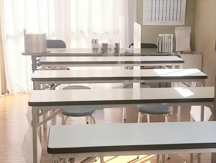 公文式 松二小前教室 の内観画像